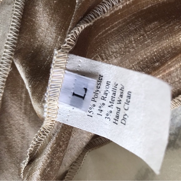 Lee Anderson embroidered green light jacket L - Picture 6 of 11